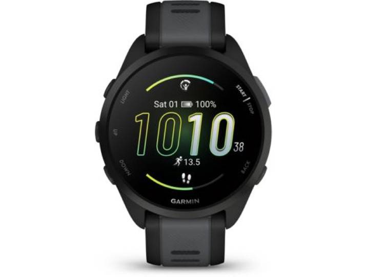 Garmin - Montre Sport Forerunner 165 Noir Gris Fonce