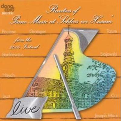Raritäten der Klaviermusik auf Schloss Husum 2004 - Various, CD