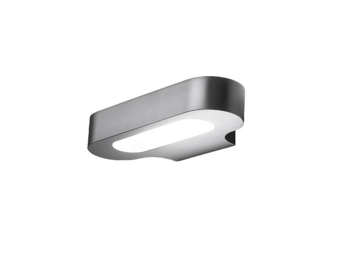 ARTEMIDE lampe murale applique TALO LED (Silver, 3000K - aluminium, Méthacrylate , polycarbonate)