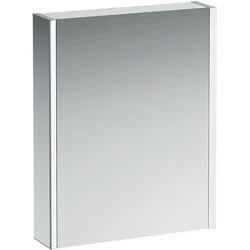 LAUFEN FRAME 25 Spiegelschrank, Beleuchtung senkrecht, Ambiente Licht, 750x600, Anschlag links, H4084519001441, Ausführung: Seitenteile verspiegelt