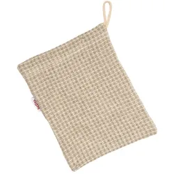 beties Sauna Waschhandschuh 100% Leinen-Waffelpique
