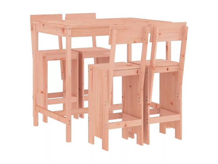 VidaXL - Gartenbar set douglasienholz, One Size, Braun
