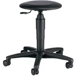 Topstar, Bürostuhl, Arbeitsdrehstuhl TEC 60 Counter schwarz (59 - 84 cm)