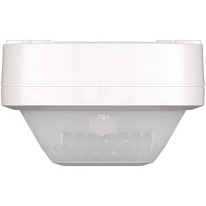 Theben Präsenzmelder LUXA 103 S360-100-28 AP WH, 360°, 28 x 5 m Reichweite, innen + außen IP54, Decke, Wand