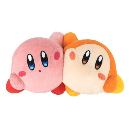 Nintendo Together+ Kirby Knuffel - Kirby & Waddle Dee Best Friends 24 cm