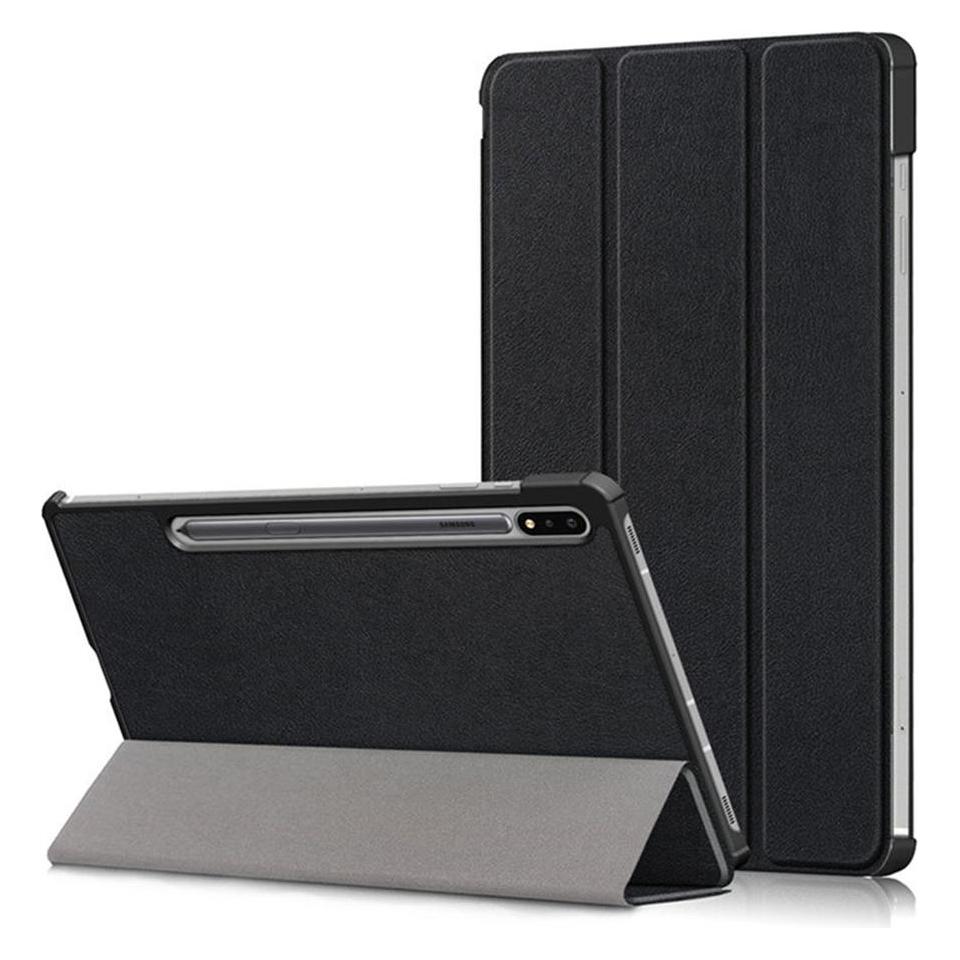 Techsuit - FoldPro - Samsung Galaxy Tab S8 Ultra / S9 Ultra / S10 Ultra - Black (Samsung Galaxy Tab S10 Ultra, Samsung Galaxy Tab S8 Ultra, Samsung Galaxy Tab S9 Ultra) (56340314)