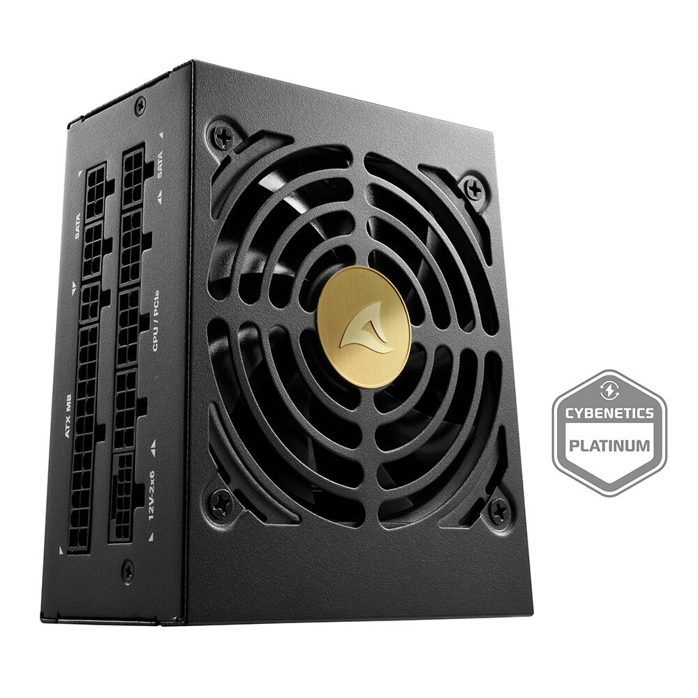 Sharkoon Netzteil Rebel P20 SFX 750W Fully-Modular Cybenetics Platinum 4044951040650