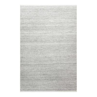Teppich GREEN LOOOP "Granville", grau, B:160cm H:6mm L:230cm, Polypropylen, Teppiche, Teppich, Kurzflorteppich, handgewebt, modern, Wohnzimmer, einfarbig, zeitlos