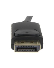 StarTech.com DisplayPort to HDMI Adapter Cable 4K 30Hz Videokabel / M bis M 3 m Unterstützung (DP2HDMM3MB)