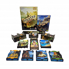 POLANDGAMES Insert - Pirates of Maracaibo + Commanders Expansion - UV Print - englisch 302017