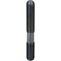 Stiftschrauben, DIN 6379 b1 lang, für Muttern für T-Nuten/Güte 10.9 | d=M8 / l=100 mm | 23040.0583