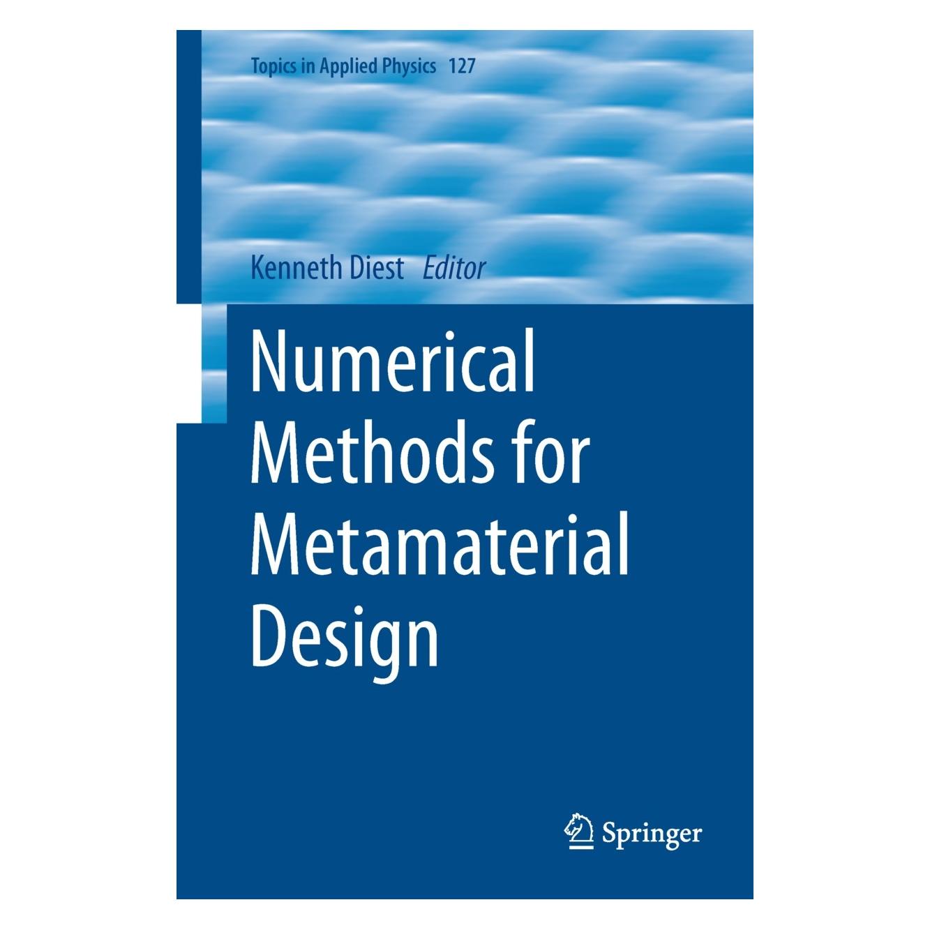 Springer Numerical Methods for Metamaterial Design (Englisch, Hardcover, Kenneth Diest) (9789400766631)