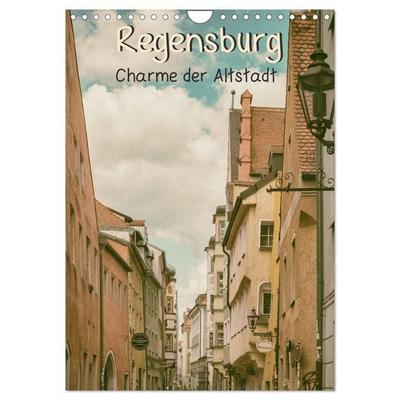 Regensburg - Charme der Altstadt (Wandkalender 2026 DIN A4 hoch), CALVENDO Monatskalender