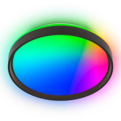 BRILONER LEUCHTEN LED Deckenleuchte "IJUS 3944015", bunt (matt, schwarz), Leuchten, LED Deckenleuchte