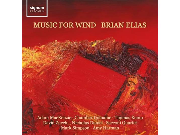 Brian Elias: Music For Wind