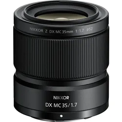 NIKON Z DX 35mm 1:1.7 Macro (Nikon Aktion) (mit Zugabe) - Preis nach Sofortrabatt