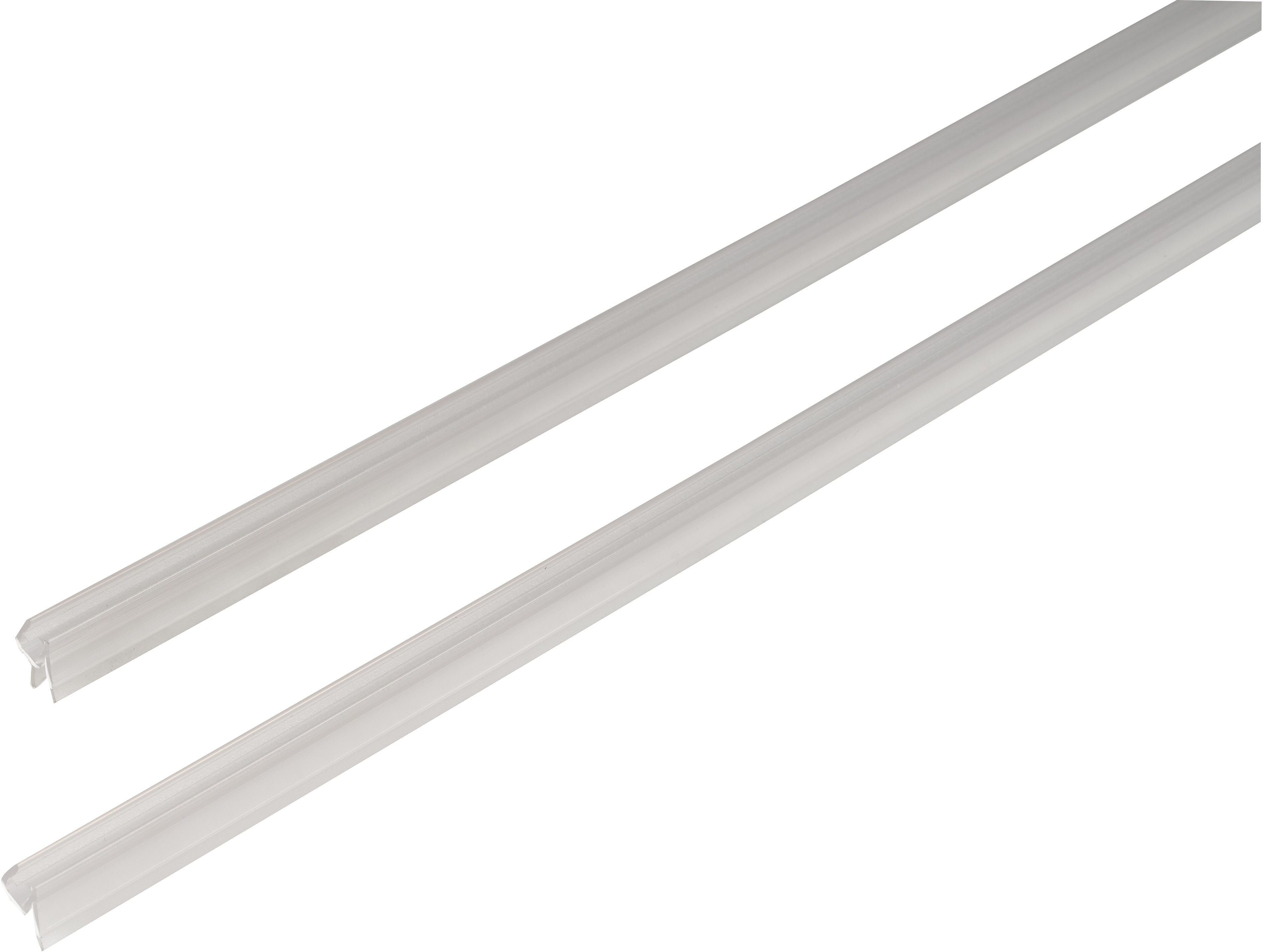 Tecnomat GUARNIZIONE INFERIORE LABBRO PER VETRO 6 MM