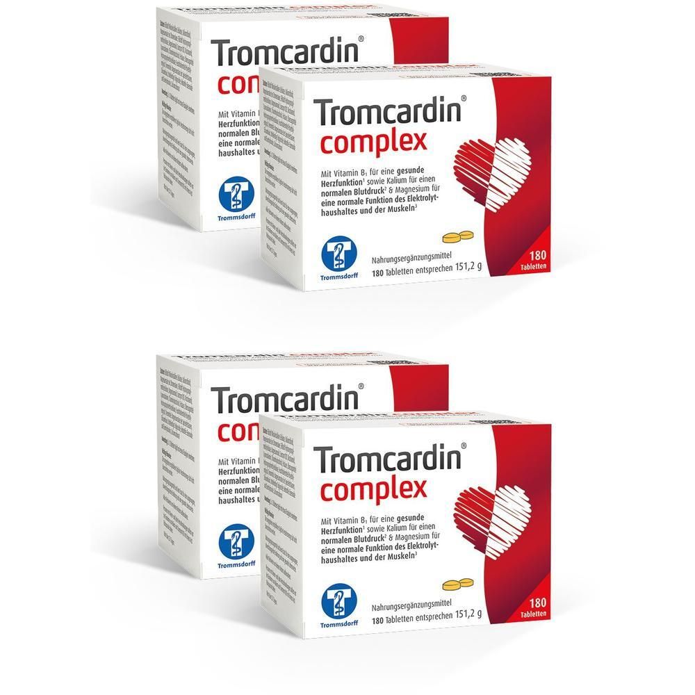Tromcardin Complex x2 2x2x180 St Tabletten