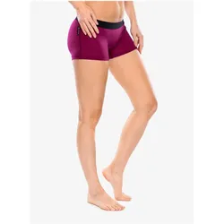Damen, Funktionsunterhose, Damen Boxershorts Sensor Merino Active Boyshort - (M), Pink
