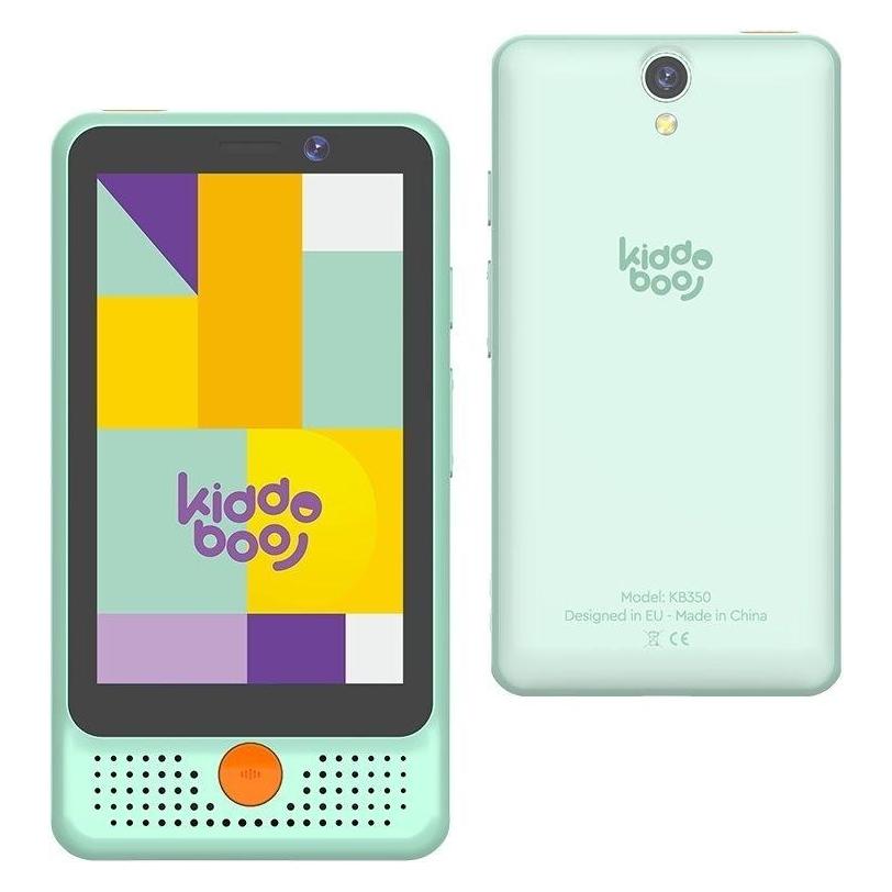 Kiddoboo Das erste Smartphone für Kinder - 4G-Android - Modell KB350 (KIDDOBOO)