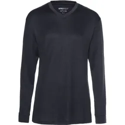 Langarmshirt mit UV-Schutz "AUSTIN" - 6XL - navy