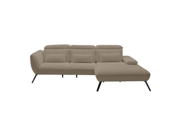 Wohnlandschaft Seattle Taupe