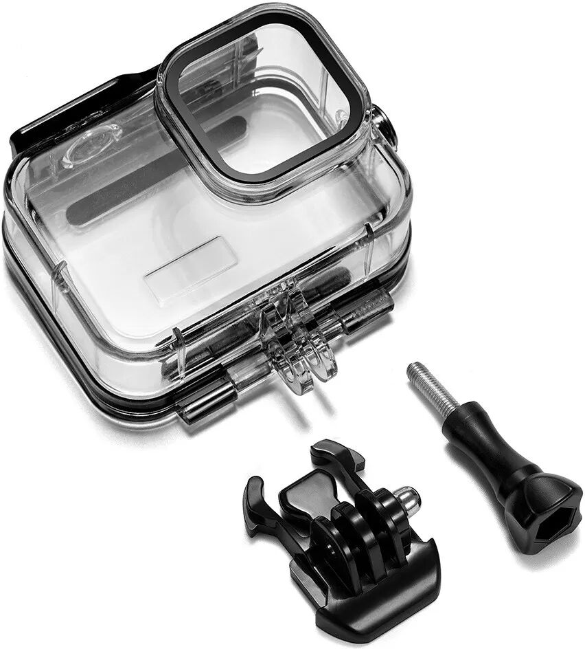 INF Filtre de plongée violet avec boîtier étanche pour GoPro 9/10/11/12 Violet