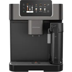 Grundig KVA8230, Kaffeevollautomat, Silber, Schwarz