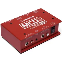 Samson MCD2 PRO Stereo Passive PC Direct Box, Recording Zubehör
