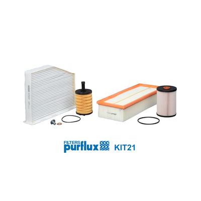 PURFLUX Filter-Satz kit21