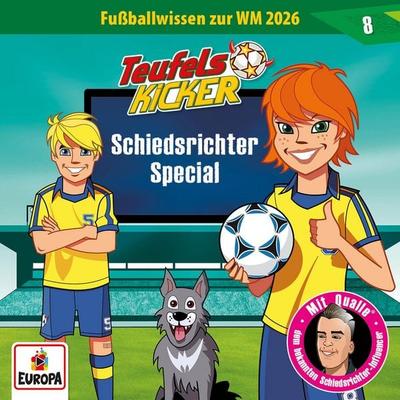 WM 2026-Wissen 08 - Schiedsrichter-Special - Nico Kosian, Audio, 4071498222812