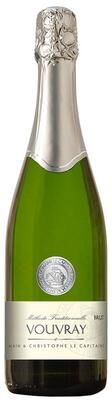 """Domaine Le Capitaine""" """Domaine Le Capitaine Vouvray Methode Traditionnelle Champagne - France"""