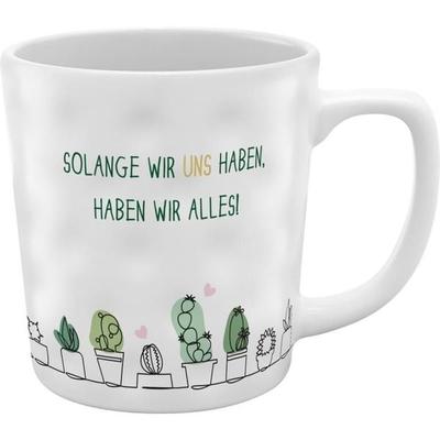 Tasse Struktur Motiv 'Alles'