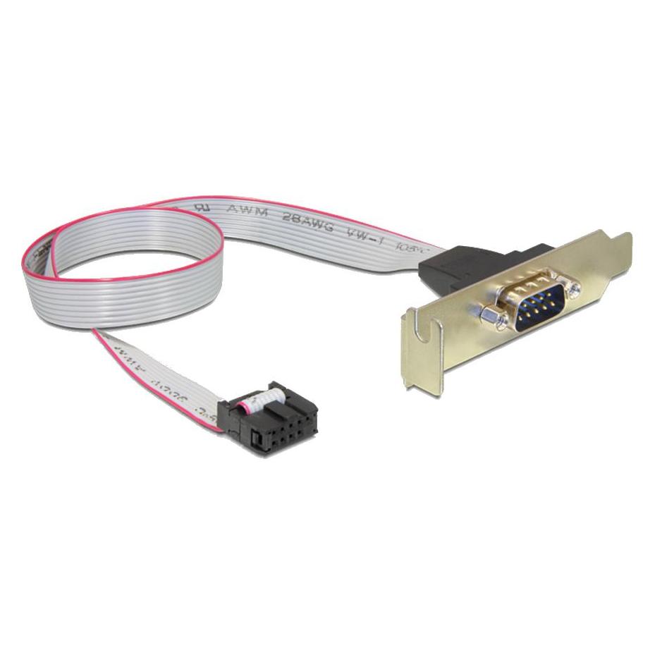 Cablexpert CC-DB9ML-01 (0.40 m) (CC-DB9ML-01)