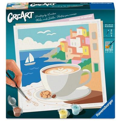 CreArt Adults Trend - Cappuccino in Positano