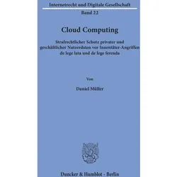 Cloud Computing., Fachbücher von Daniel Müller