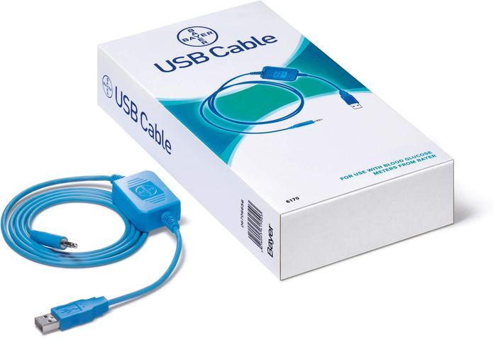 Ascensia Diabetes Care Deutschland GmbH ASCENSIA USB Kabel 1 St.