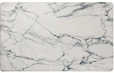 SoHome Cozy Living Modern Marble Anti-Fatigue Kitchen Mat