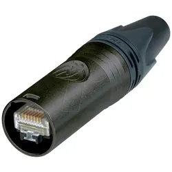 RJ45 SET BK - RJ45 Steckverbinder-Set, schwarz
