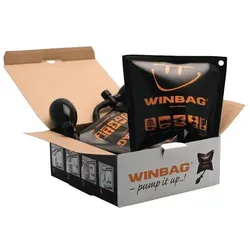 OK-Line, Schraubstock + Zwinge, Montagekissen WINBAG (150 mm)