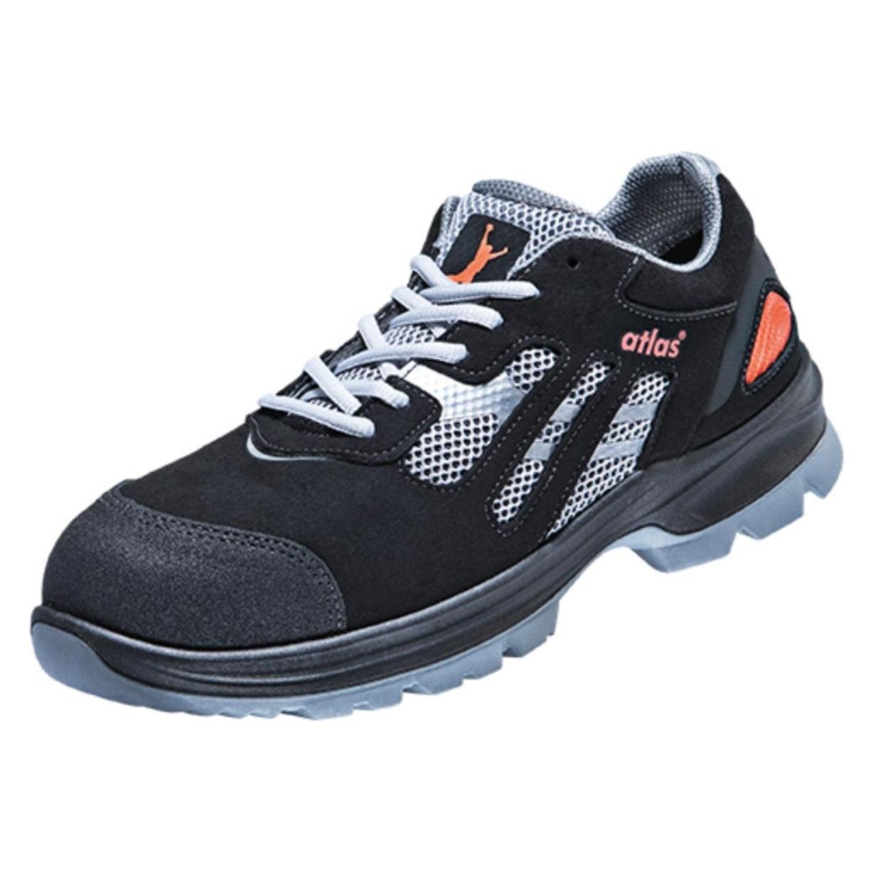 Atlas unisex S1 Sicherheitsschuhe "FLASH 2000" schwarz Grösse 45 (S1, 45) (10016617209995)