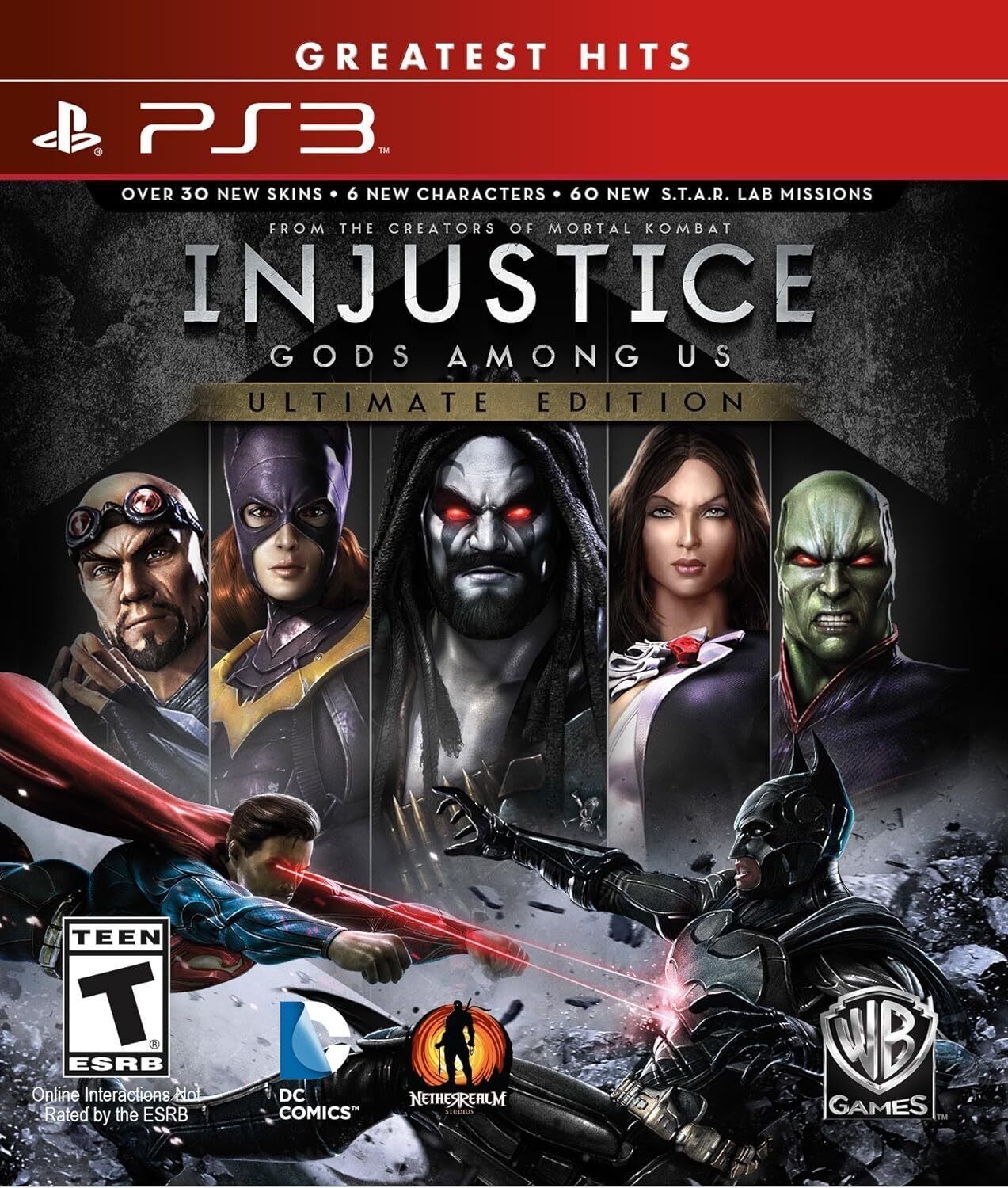 Injustice: Gods Among Us - Ultimate Edition (Import) (PlayStation 3)