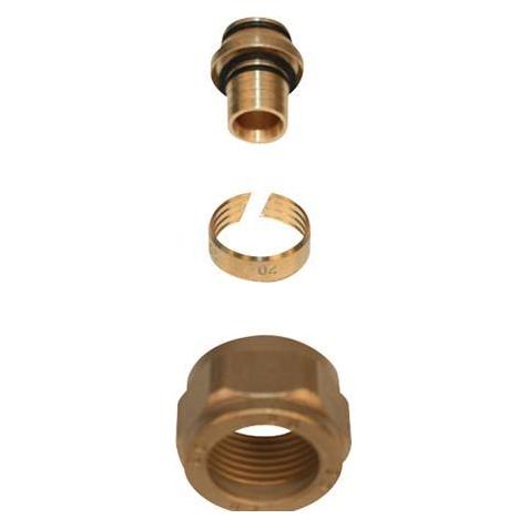 Wavin ø20x2,25mm Alupex Kupplungssatz - Alupex Kupplungssatz 3/4 (Rohrkupplung) (0662220)