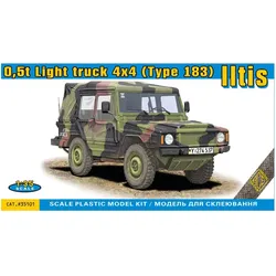 Ace 0,5t Light truck 4x4 (type 183) Iltis
