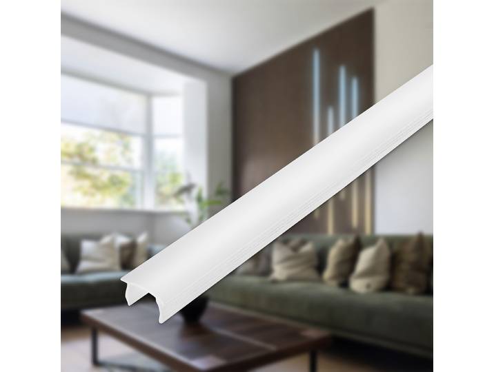LED-Profil Pimp your Panel 1cm Weiß/Weiß