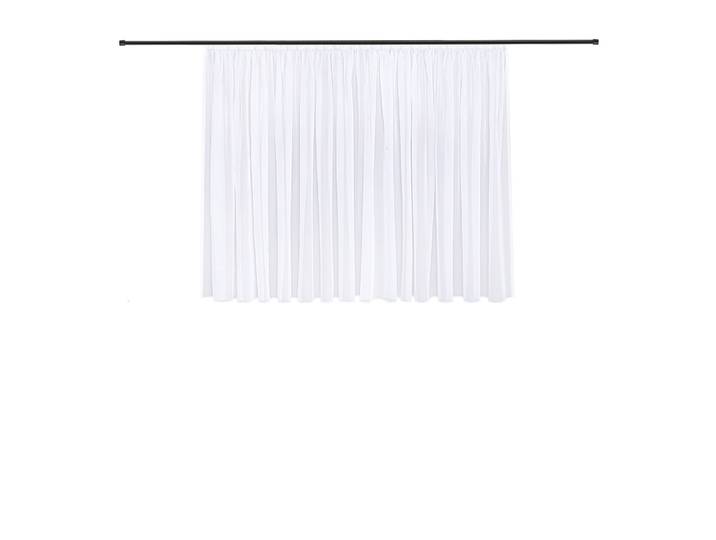 Gardine GERSTER Bianca Gr. 1, weiss (weiß), B:300cm H:150cm, Voile, Polyester, Gardinen, Gardine, Fertigstore Voile recyclet Bianca