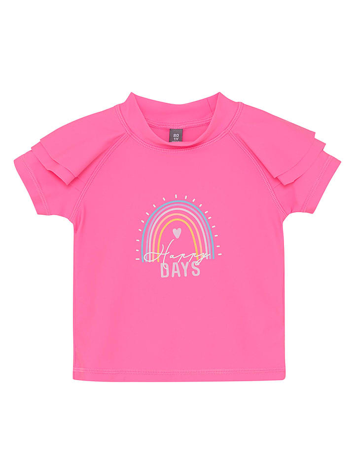 Color Kids Badeshirt in Pink - 92