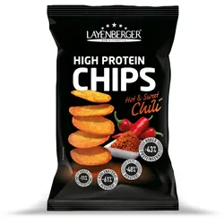 LOWCARB.ONE High Protein Chips Hot & Sweet Chilli 75 g