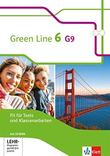 Harald Weisshaar - Green Line 6 G9: Fit für Tests und Klassenarbeiten mit Lösungsheft und CD-ROM Klasse 10 (Green Line G9. Ausgabe ab 2015) - Preis vom 13.10.2026 19:28:25 h