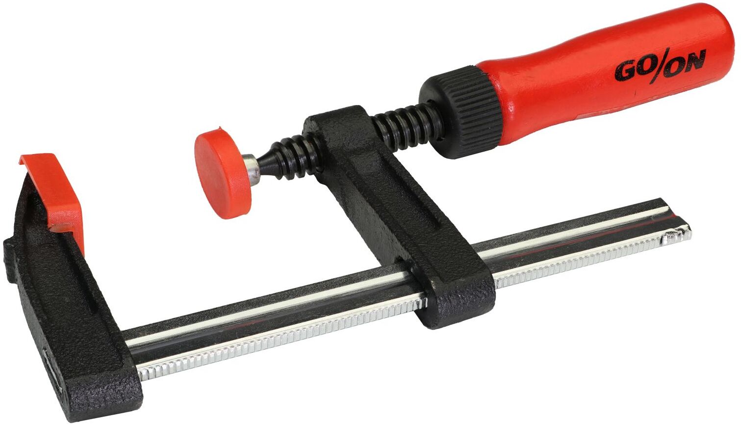 hagebau – Handelsgesellschaft für Baustoffe GO/ON Schraubzwinge, zum Fixieren von Werkstücken, 50 x 100 mm